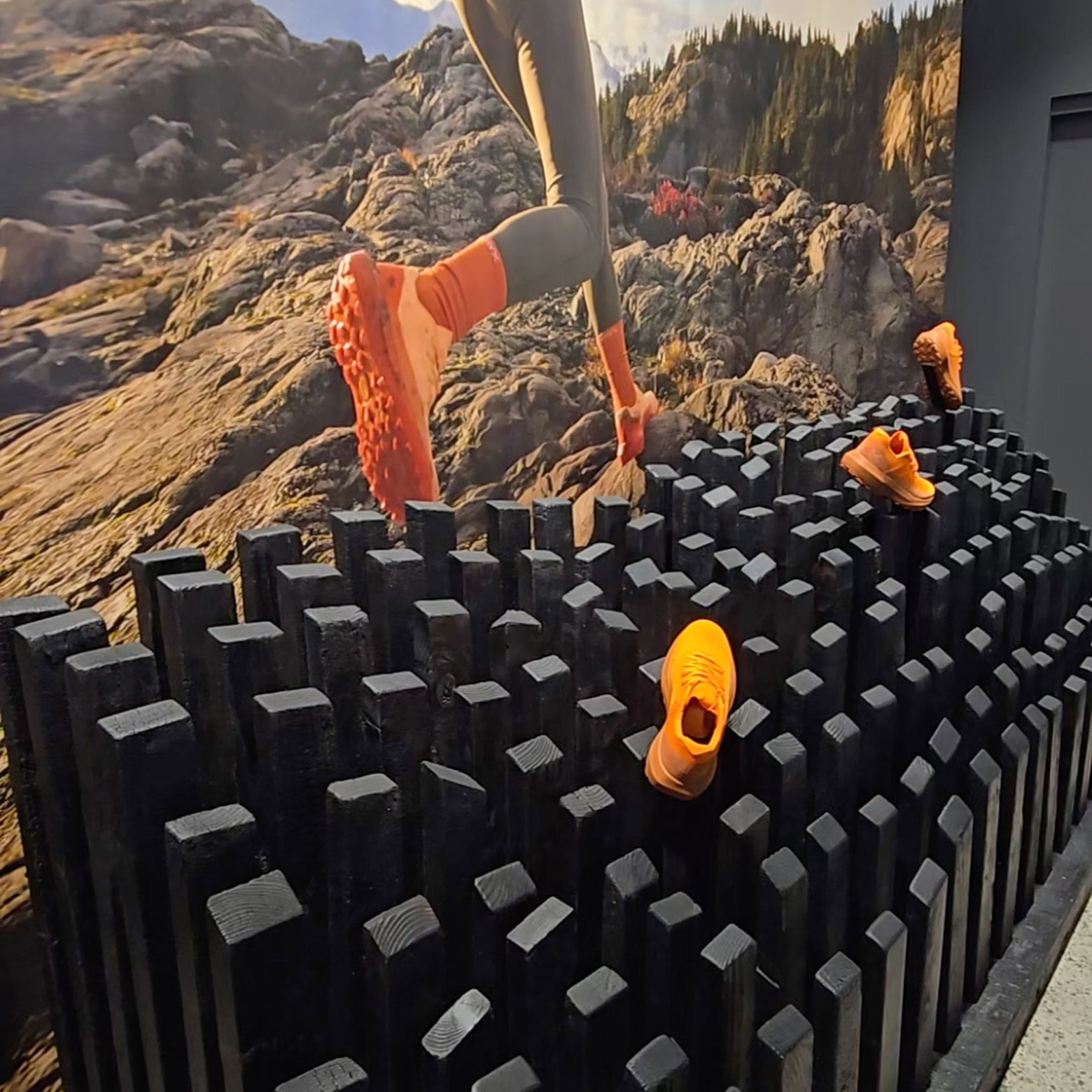 arcteryx product display 1