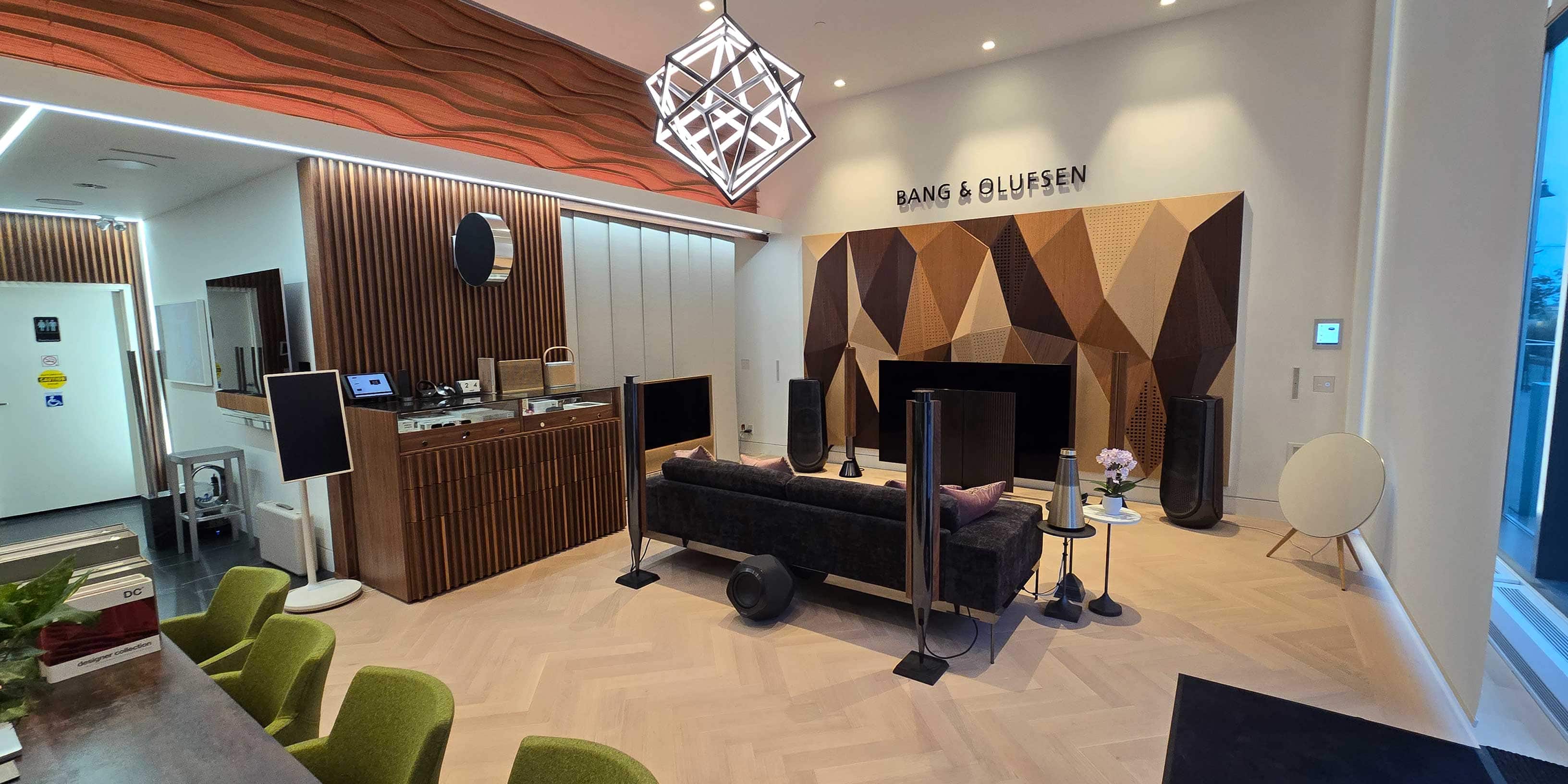 bang and olufsen office board room
