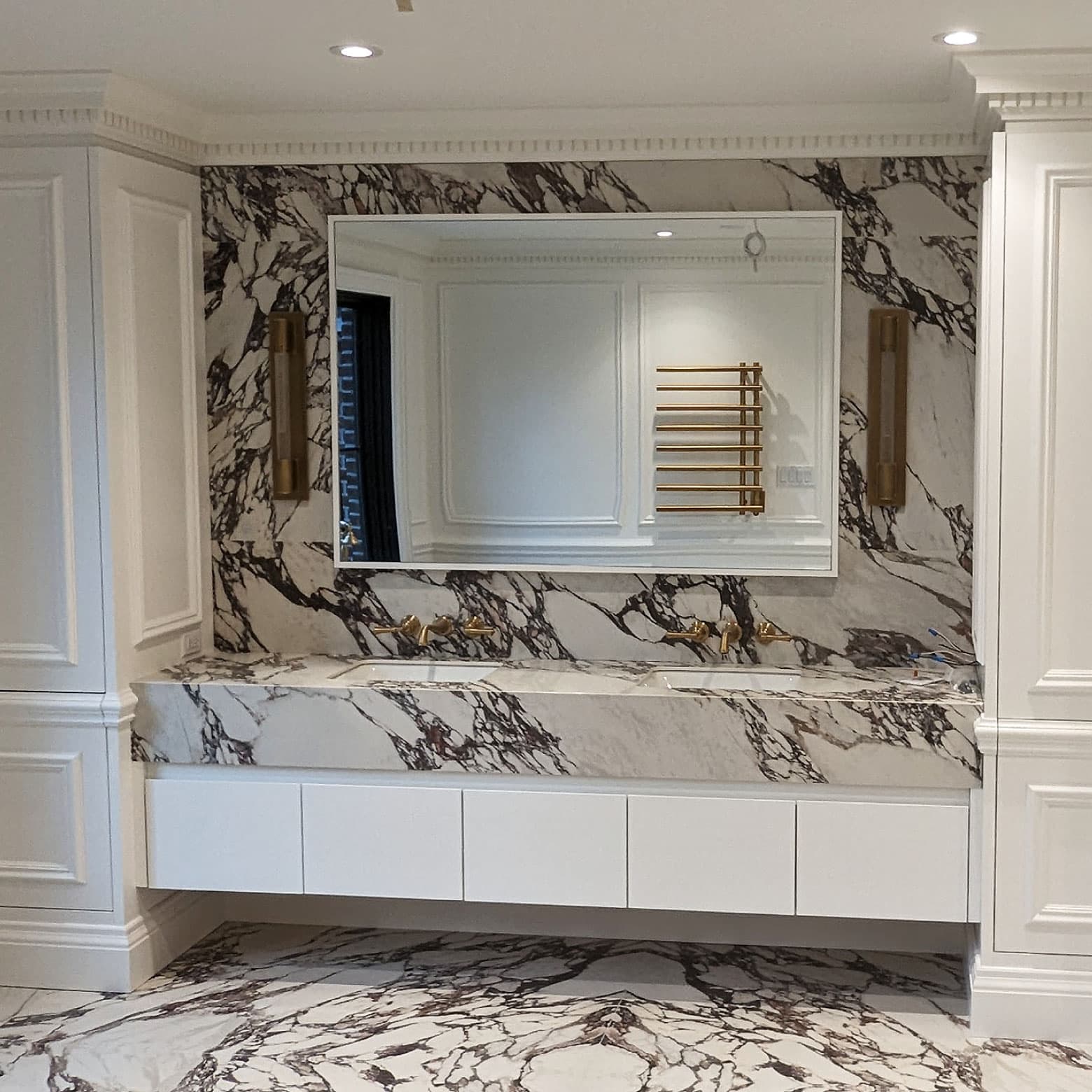 bathroom storage system