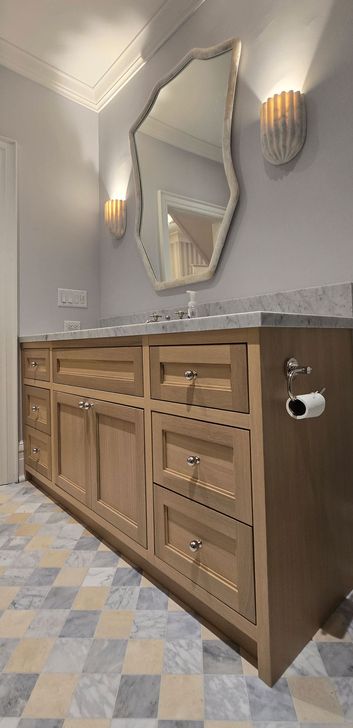 bathroom vanity 1