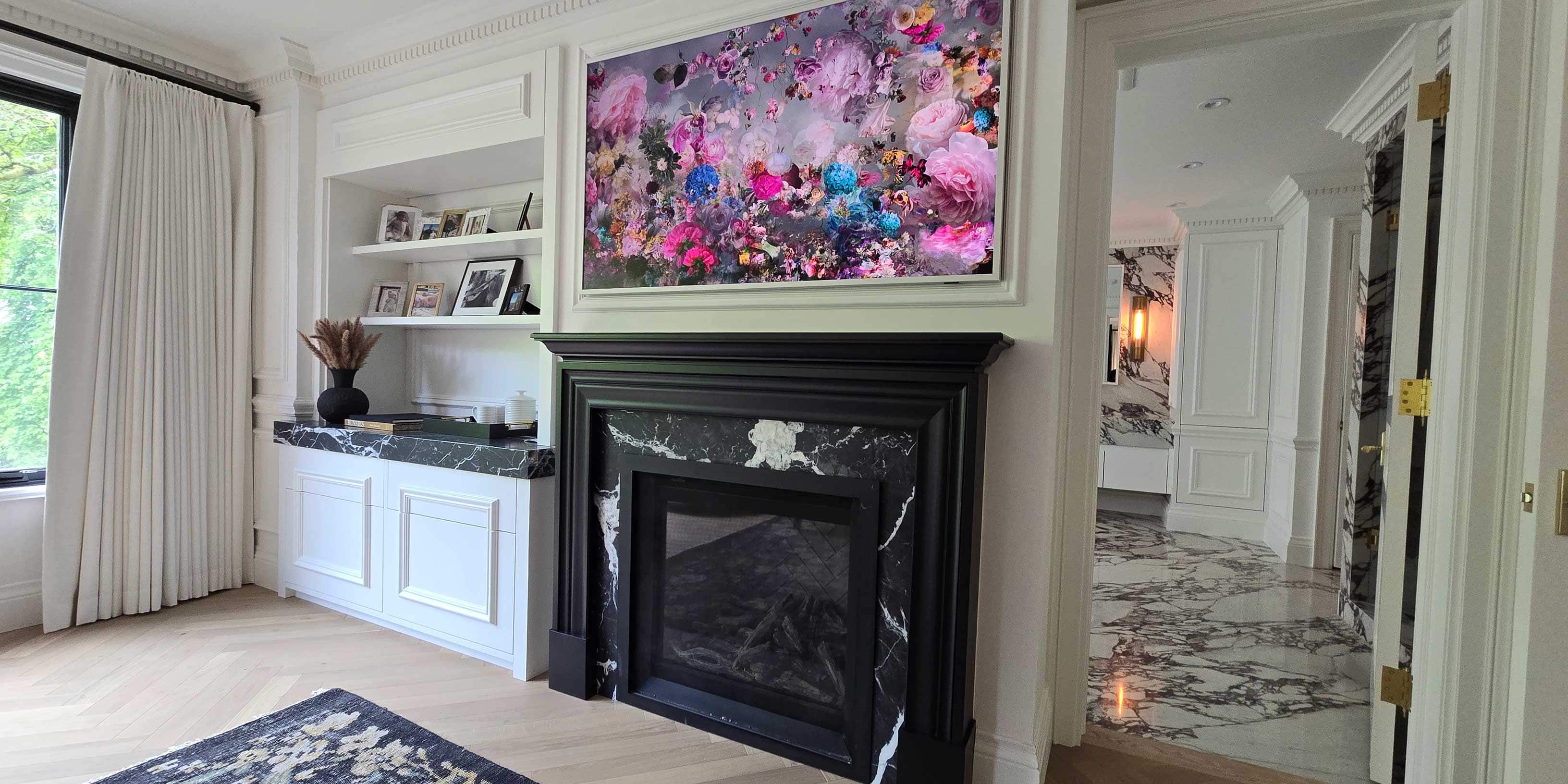 fireplace wall 2