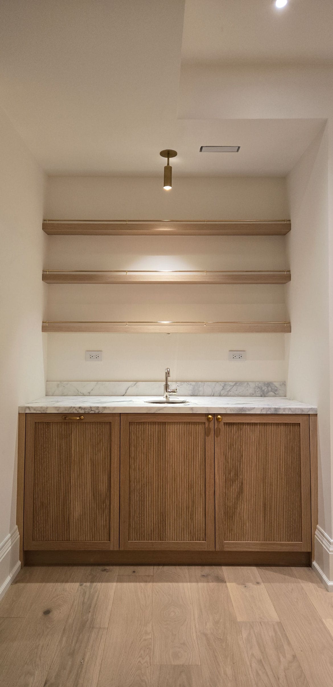 custom kitchen storage shelving Toronto