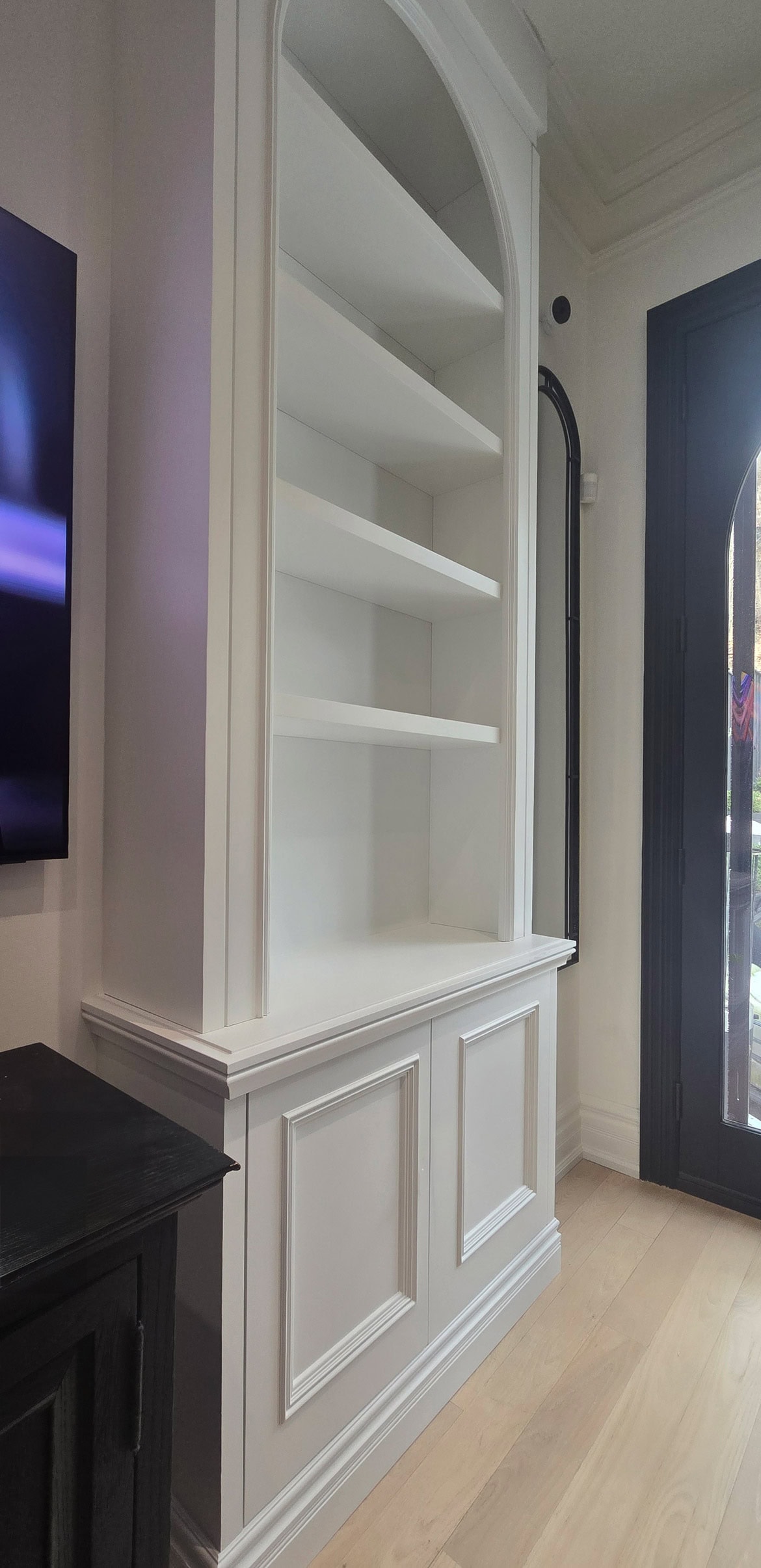 living room shelving unit