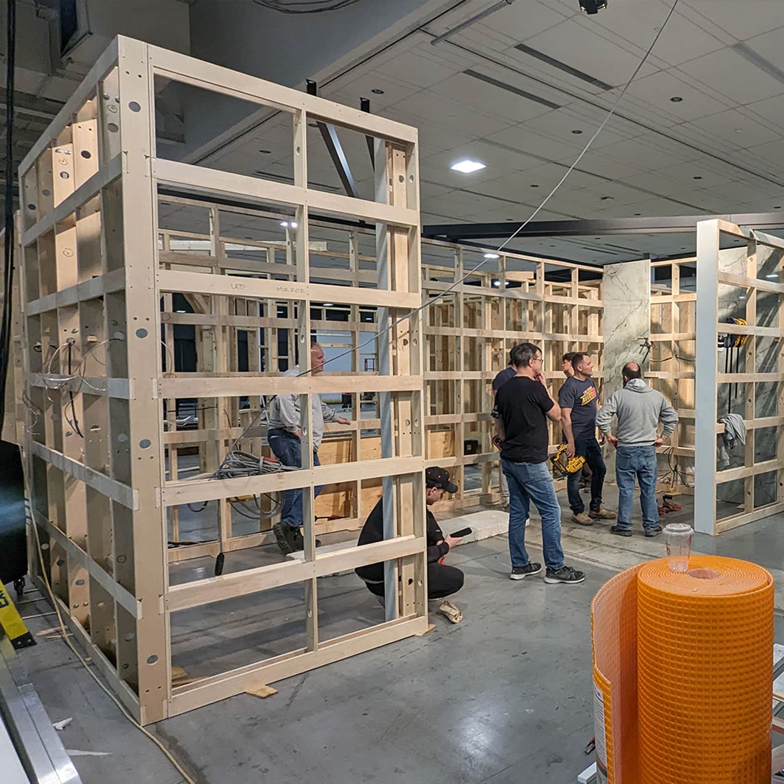 wud commercial process wooden structure 1